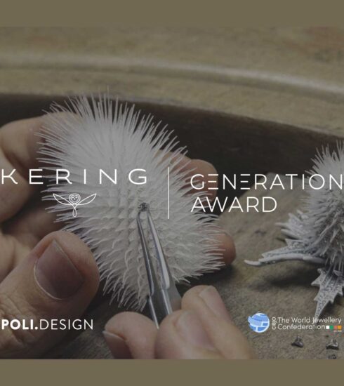Kampagnenbild Kering Generation Award X Jewelry