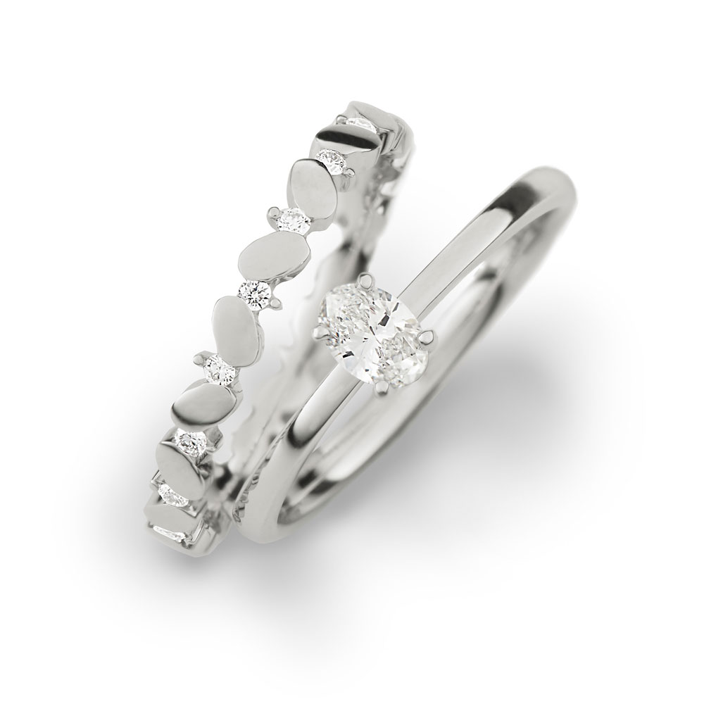 Trauringe Aura von Max Kemper