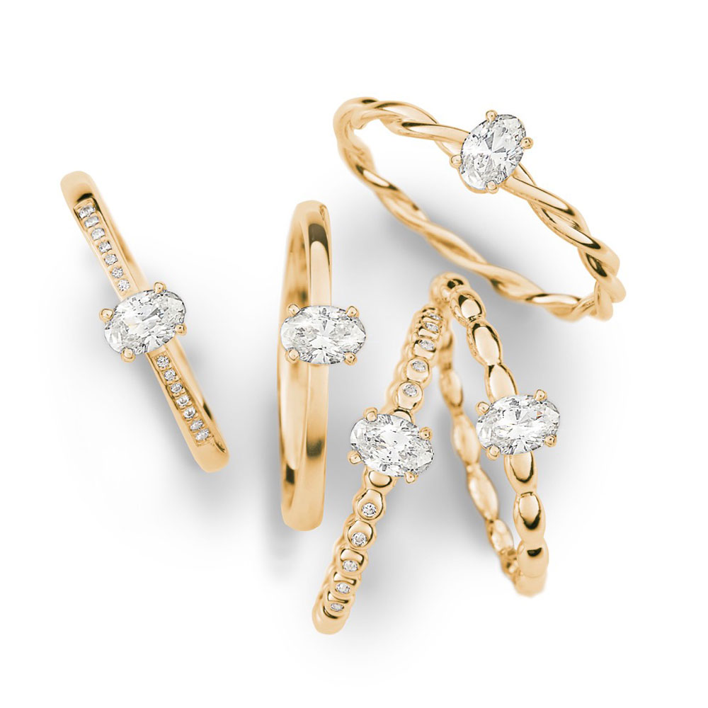 Trauringe Aura von Max Kemper