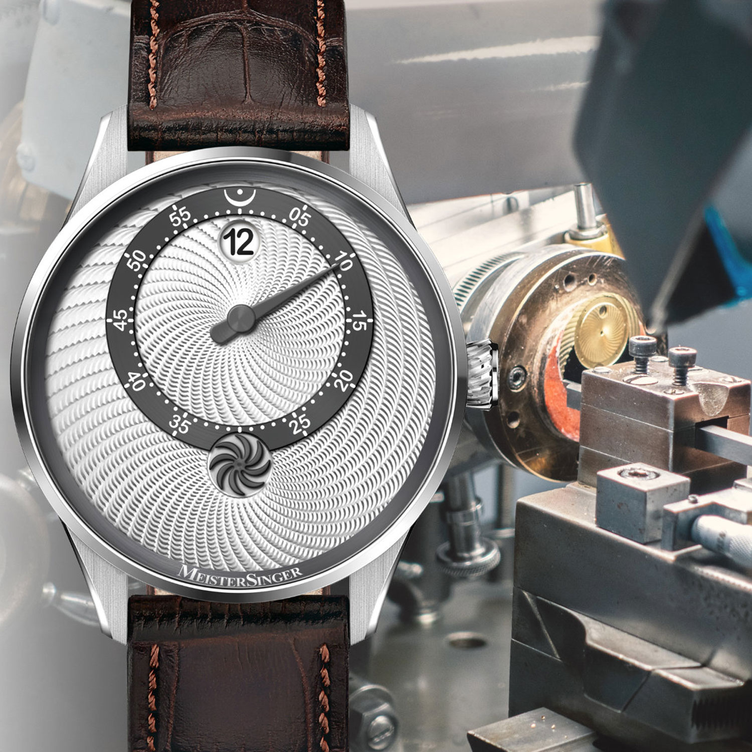 Newly centered – MeisterSinger presents another specialty for the company anniversary