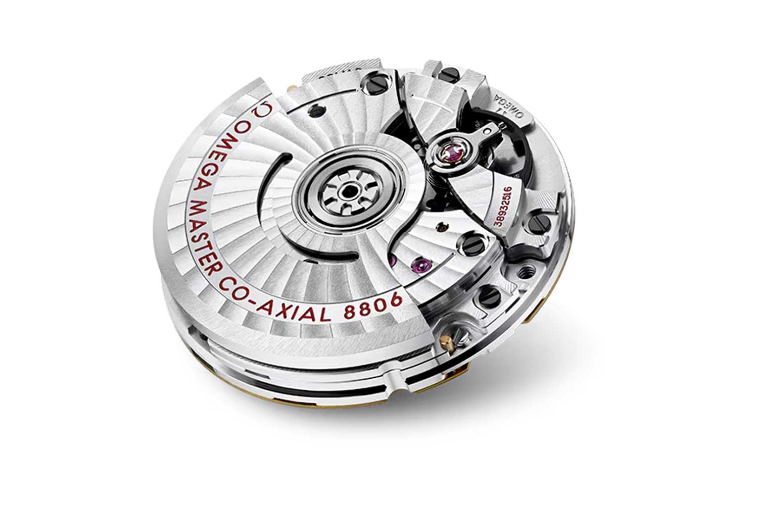 Co-Axial Master Chronometer Kaliber 8806 von Omega