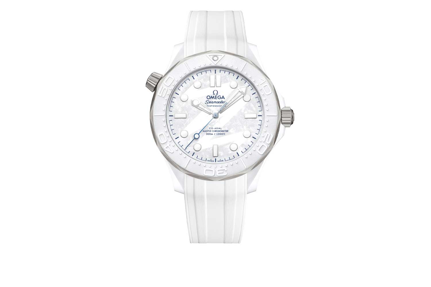 Seamaster Diver 300M Mailand Cortina 2026 von Omega