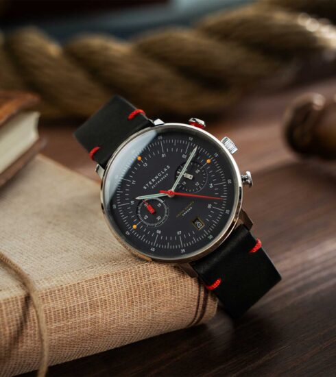 Hamburg Chrono Edition Neuwerk von Sternglas