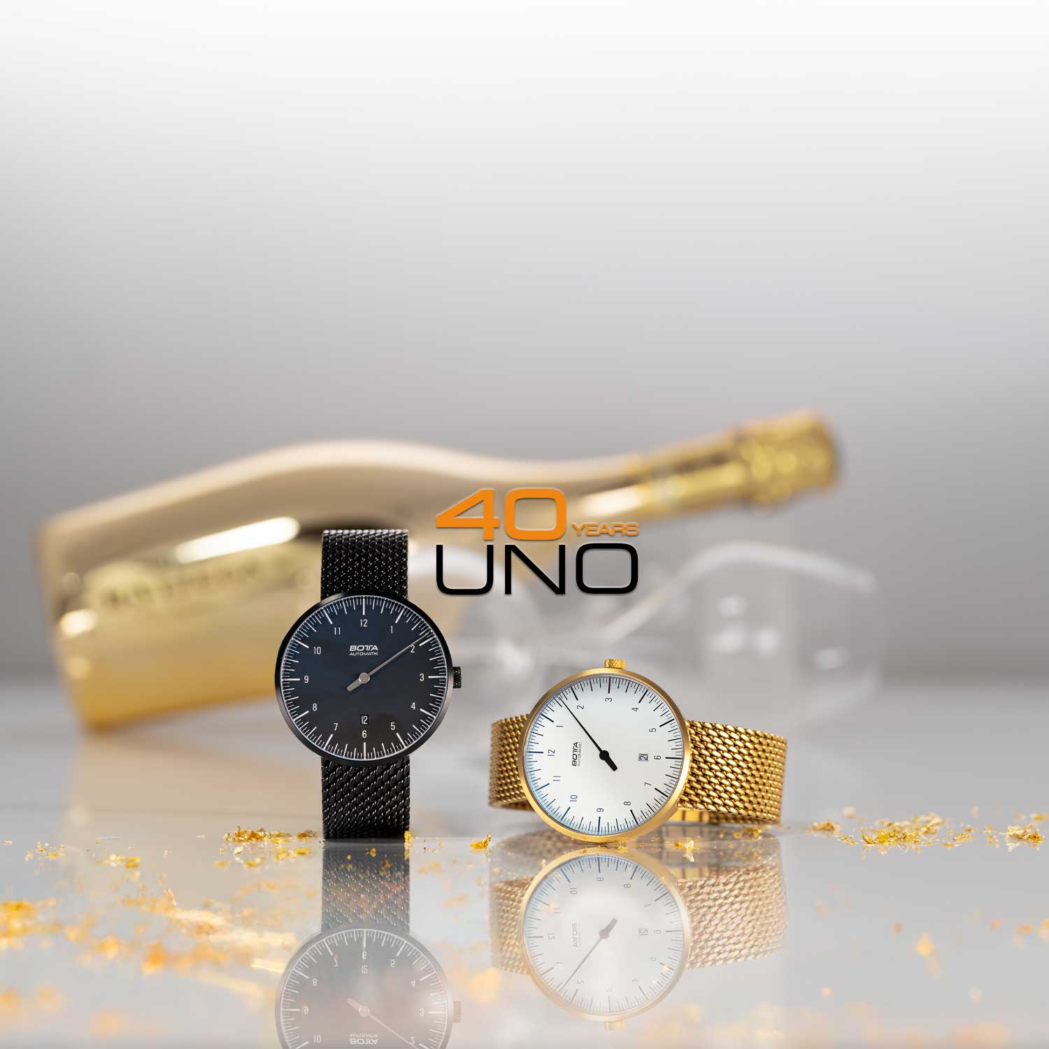 Klaus Botta: 40 years of the "UN" = 40 years of a sovereign concept of time