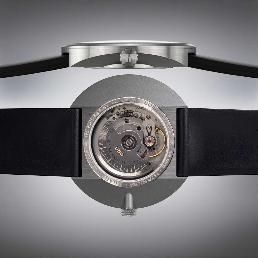 Rückseite der UNO von Botta Design