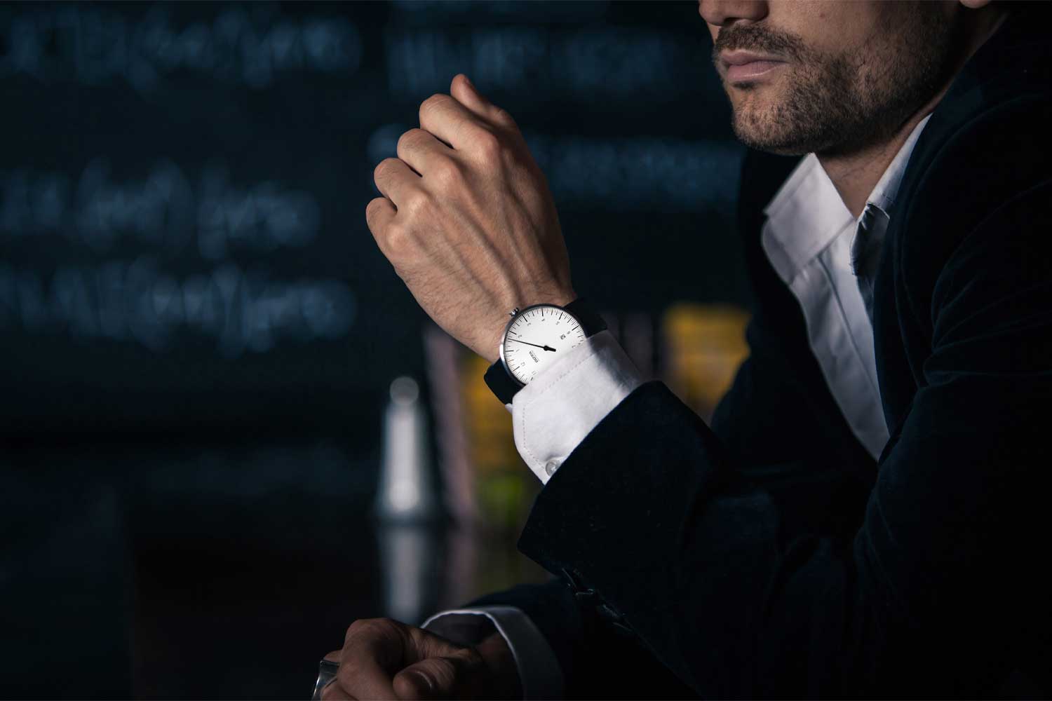 UNO von Botta Design am Handgelenk