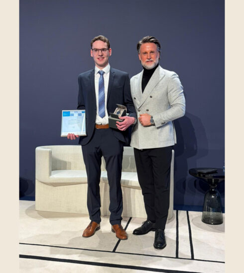 Yannik Weber und Markus Rettig auf der Watch Talks Bühne der Inhorgenta 2026