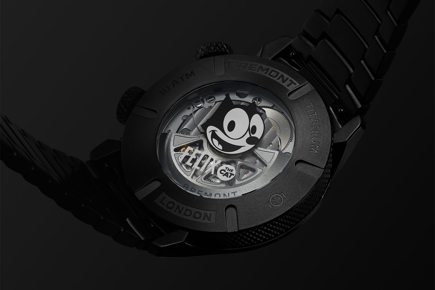 Altitude MB Meteor ‘Felix the Cat’, Back