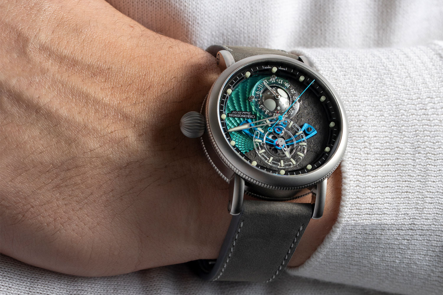 Space Timer Gravity by Chronoswiss