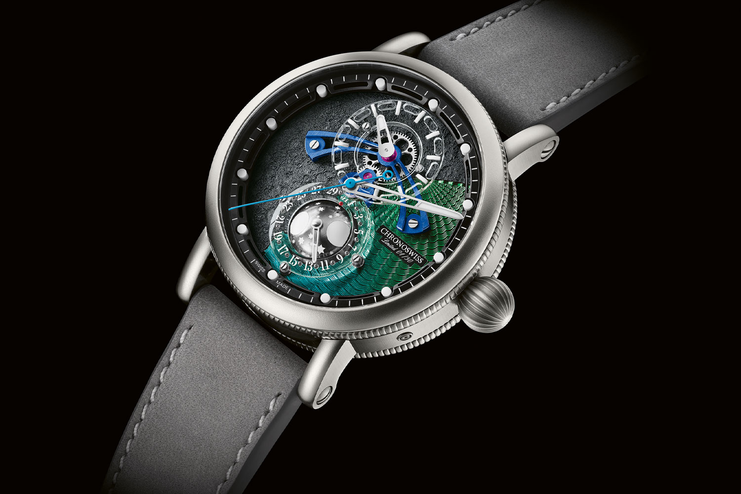Space Timer Gravity by Chronoswiss