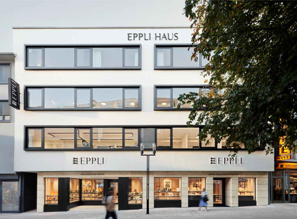 Eppli Haus von außen