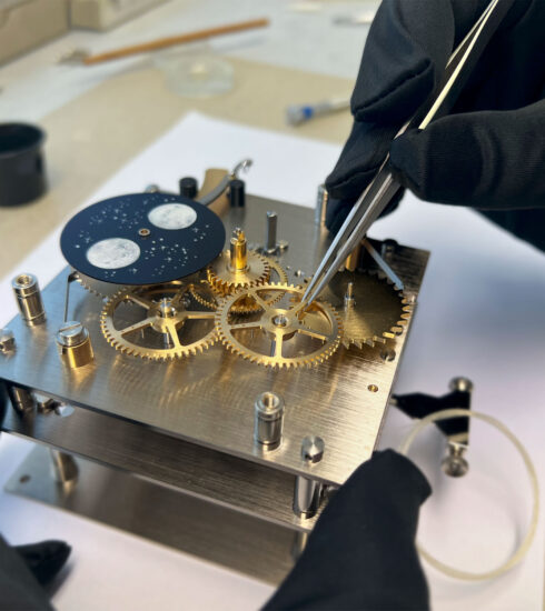 Zusammenbau der Opus von Erwin Sattler