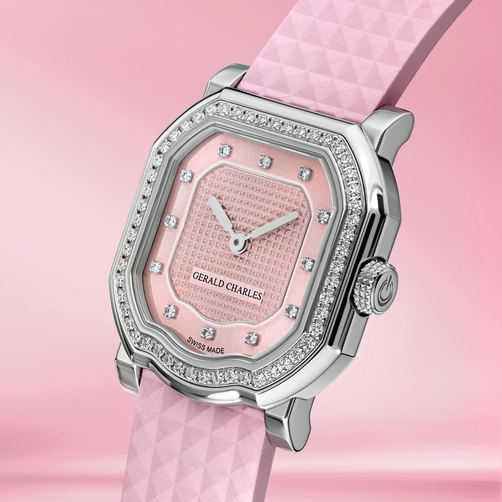 Mini Maestro von Gerald Charles in Rosa