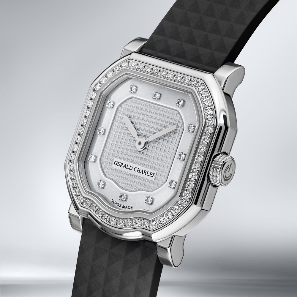 Mini Maestro von Gerald Charles in Weiß