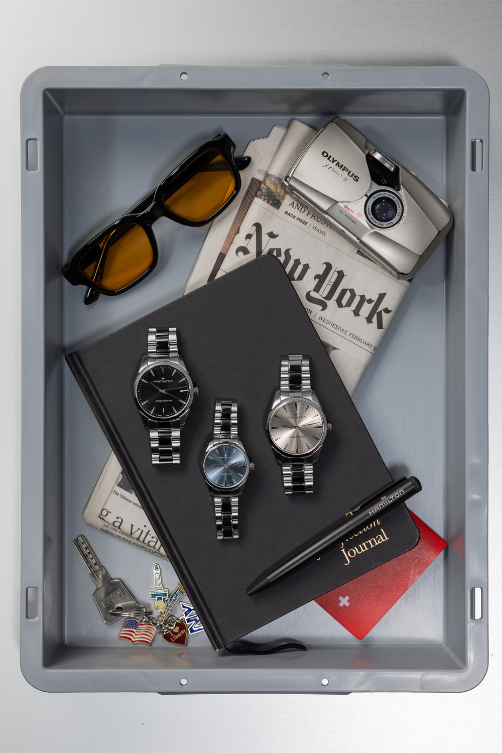 3 Jazzmaster von Hamilton