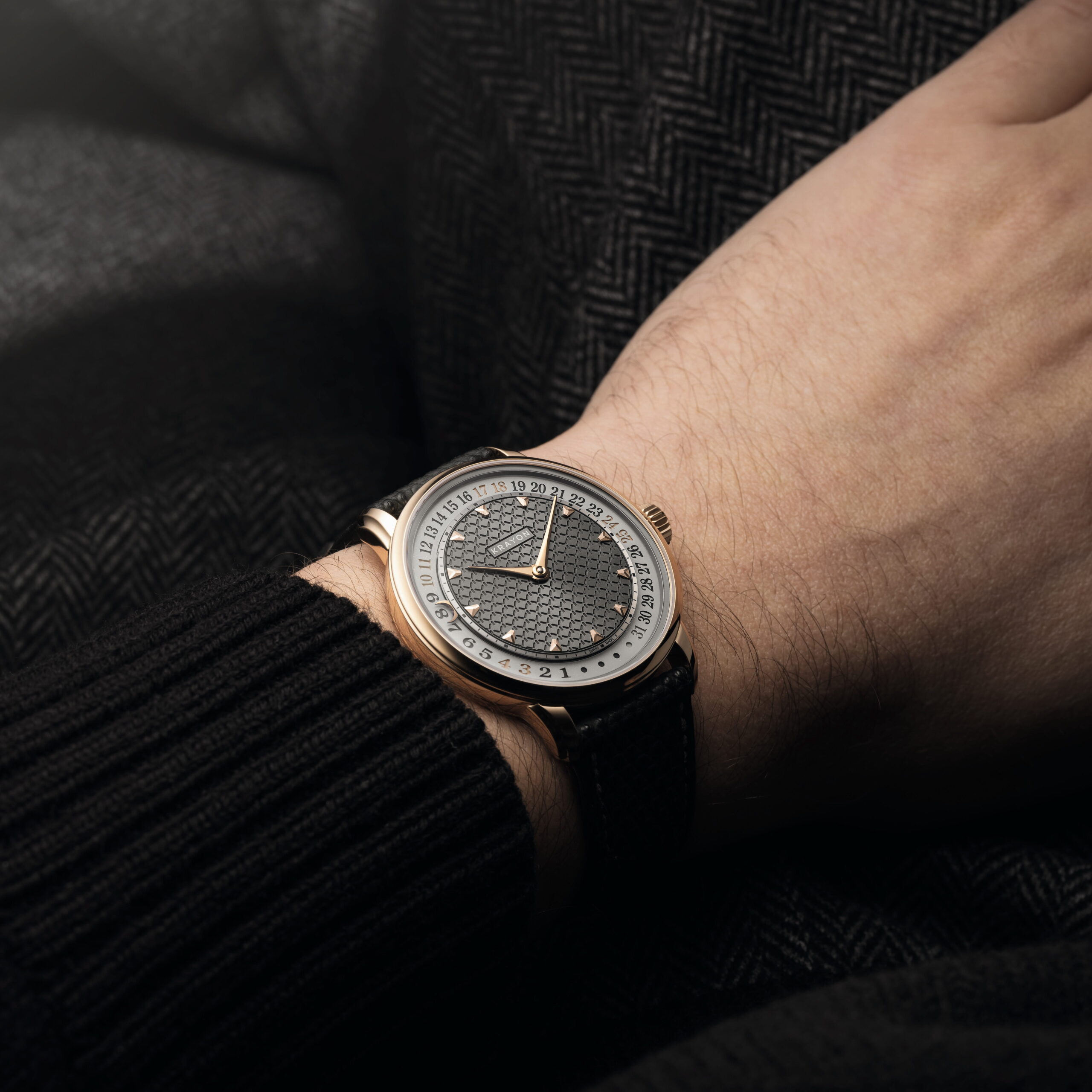 Krayon Anyday: Eine neue Sprache der Kalenderuhr