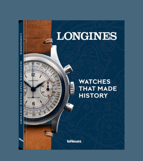 Buch Cover: Longines – Uhren, die Geschichte schrieben