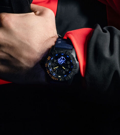 NSF 3500 The Guardian von Luminox am Handgelenk