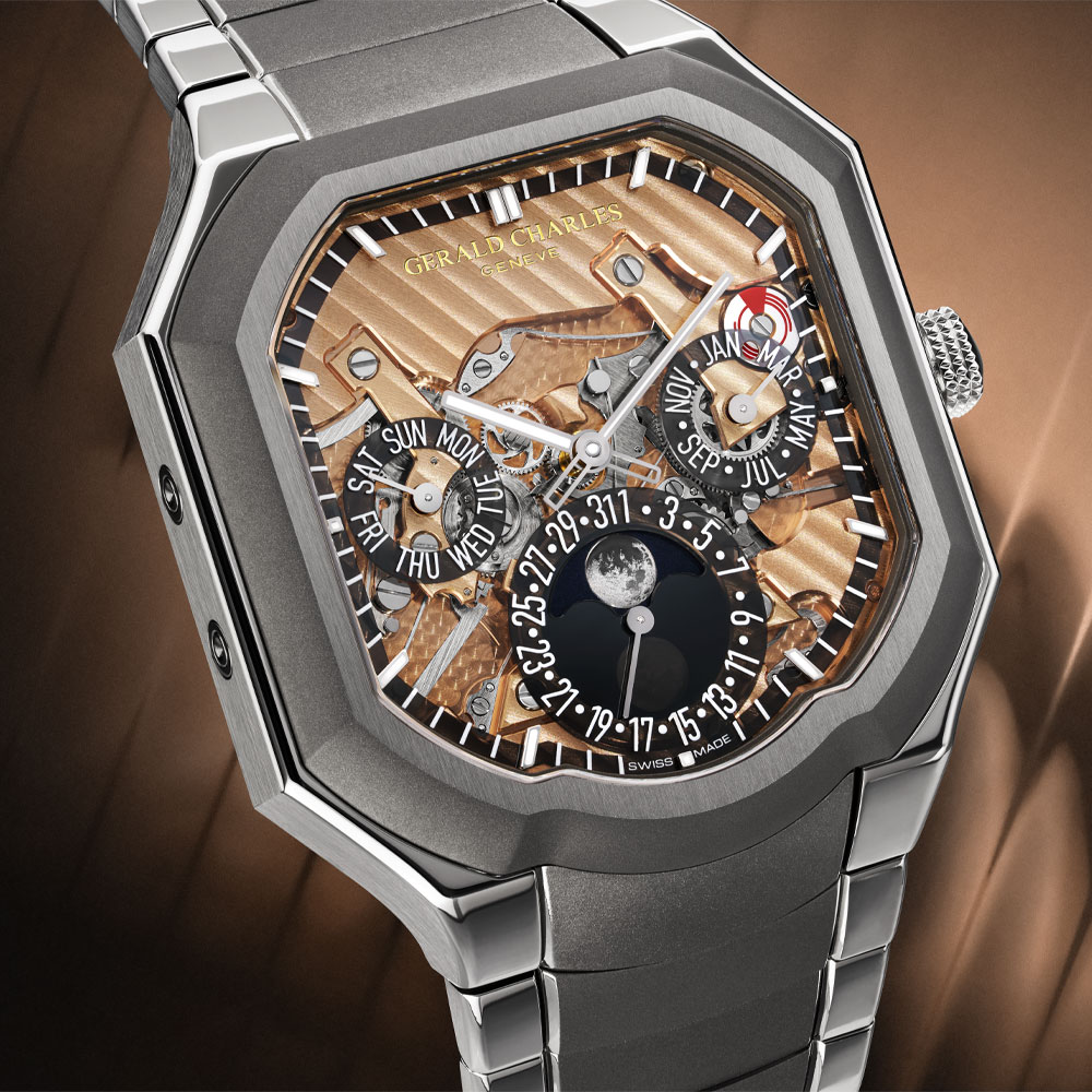 Masterlink Perpetual Calendar by Gerald Charles