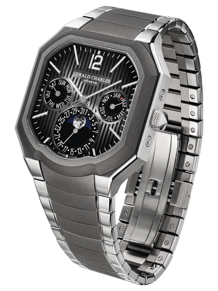 Masterlink Perpetual Calendar by Gerald Charles