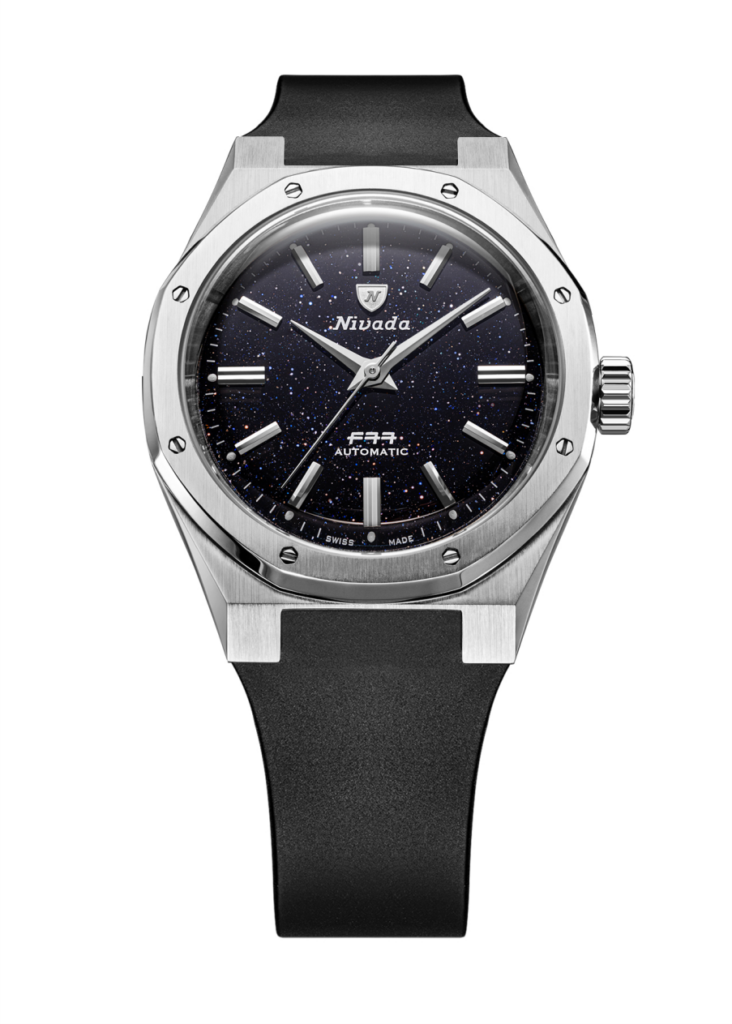 Uhr von Nivada Grenchen: F77 Mark II