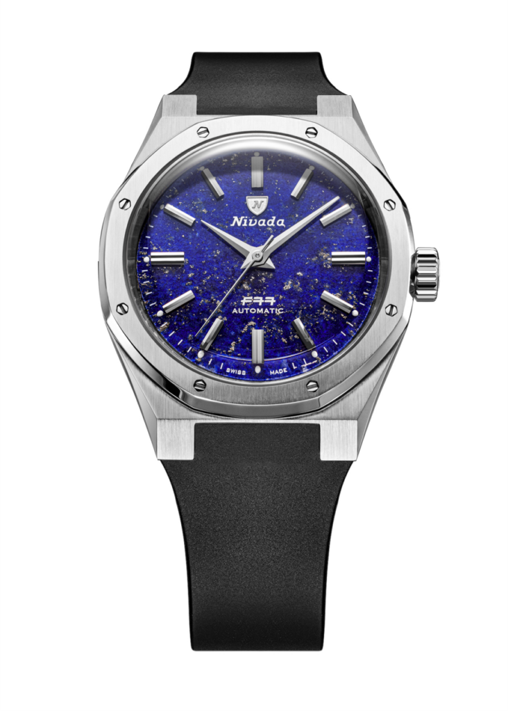 Uhr von Nivada Grenchen: F77 Mark II