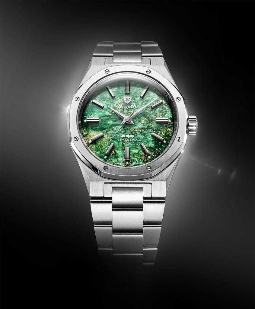 Uhr von Nivada Grenchen: F77 Mark II