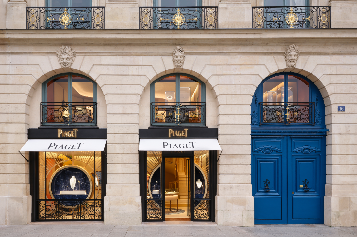 Piaget: neu gestaltete Boutique an der Place Vendôme