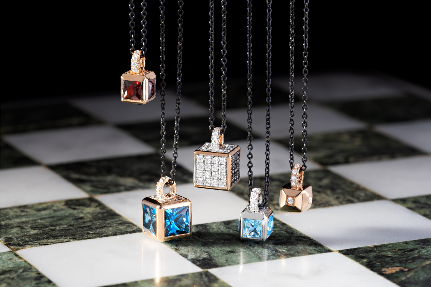 Ponte Vecchio Gioielli – Iris Cube Collection