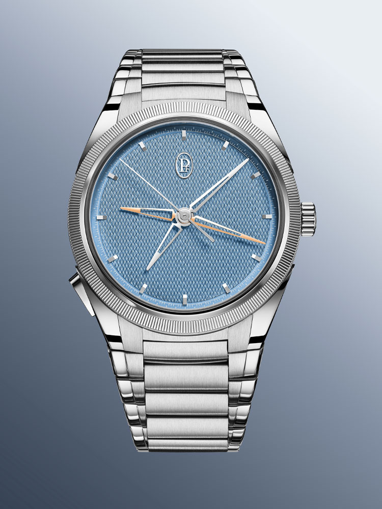 Tonda PF Chronograph Mystérieux Mineral Blue von Parmigiani Fleurier