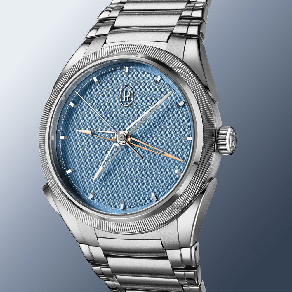 Tonda PF Chronograph Mystérieux Mineral Blue von Parmigiani Fleurier