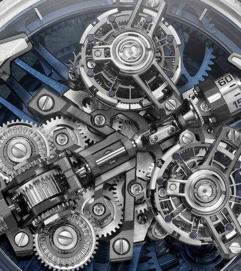 Super Freak by Ulysse Nardin, close-up