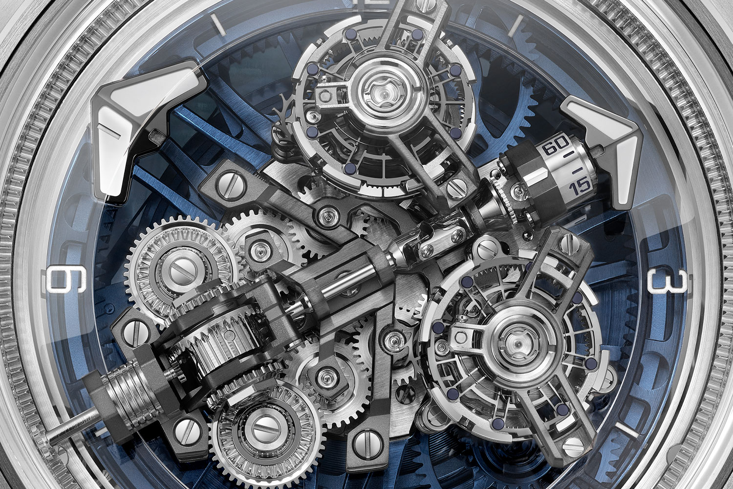 Super Freak by Ulysse Nardin, close-up