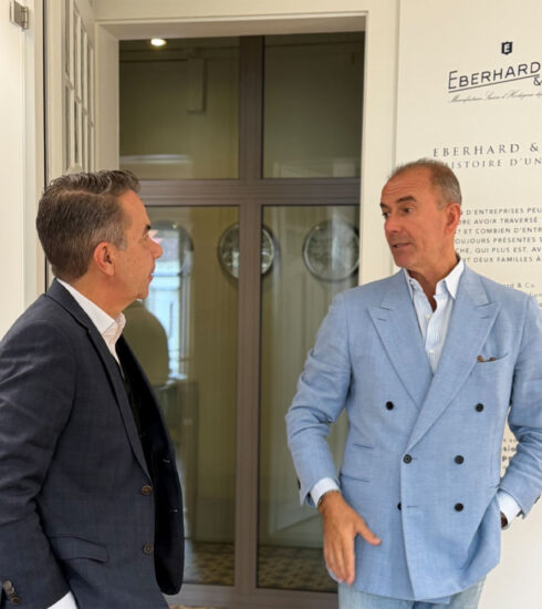 Wolfram Bekker und Mario Peserico