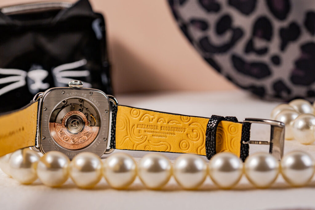 Rückseite der Carry von Alexander Shorokhoff