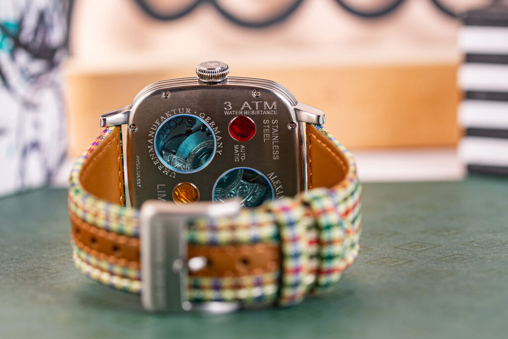 Rückseite der Kandy Fantasy von Alexander Shorokhoff