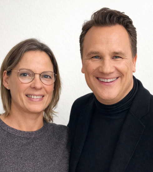 Antje Heepmann und Guido Maria Kretschmer