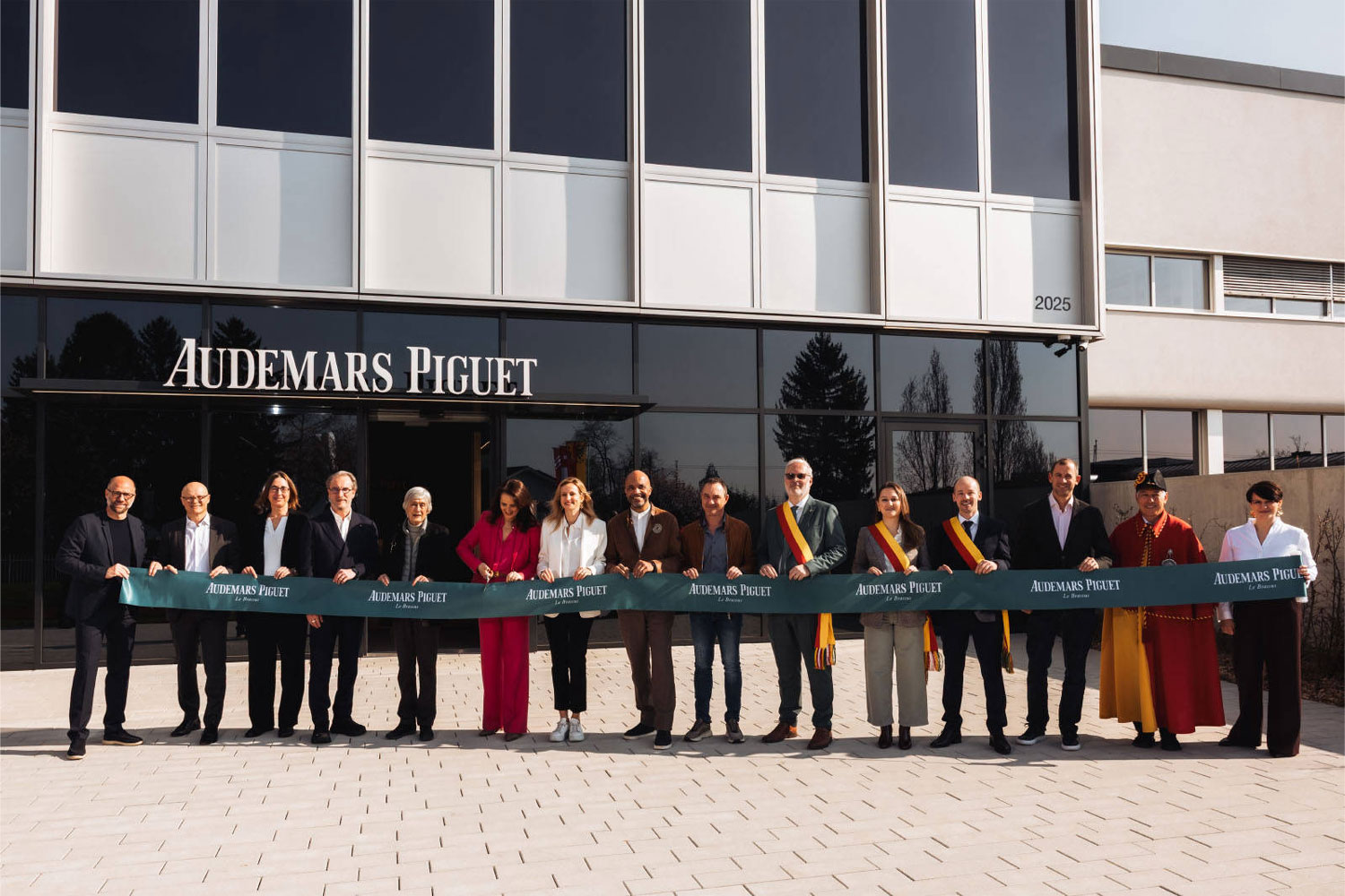 Audemars Piguet Meyrin Einwihung