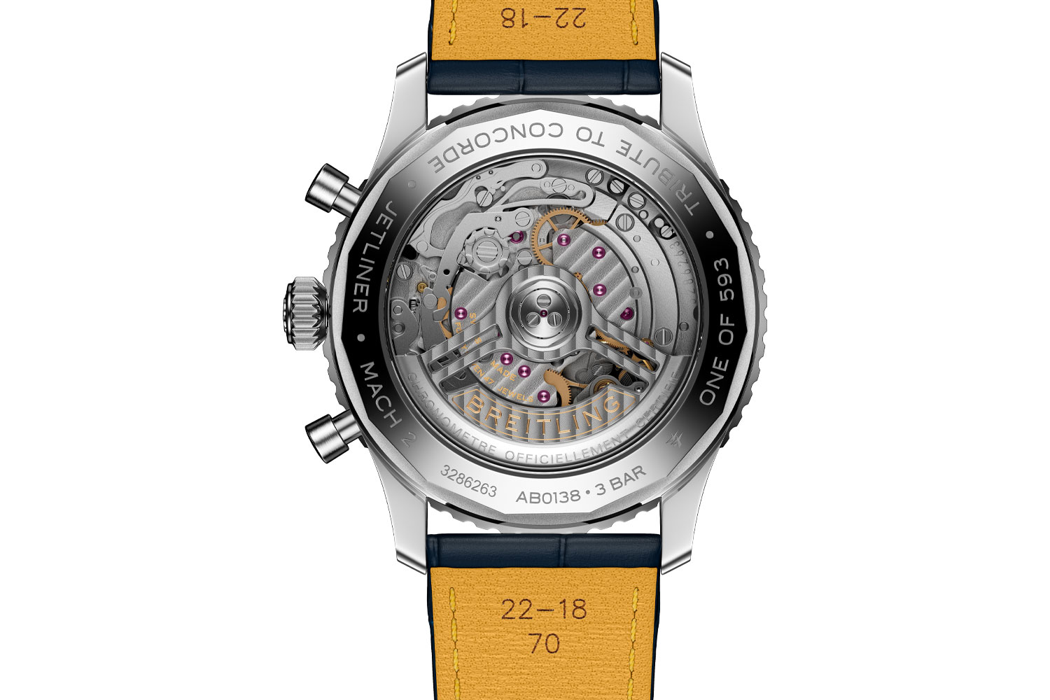 Manufakturkaliber 01 von Breilting