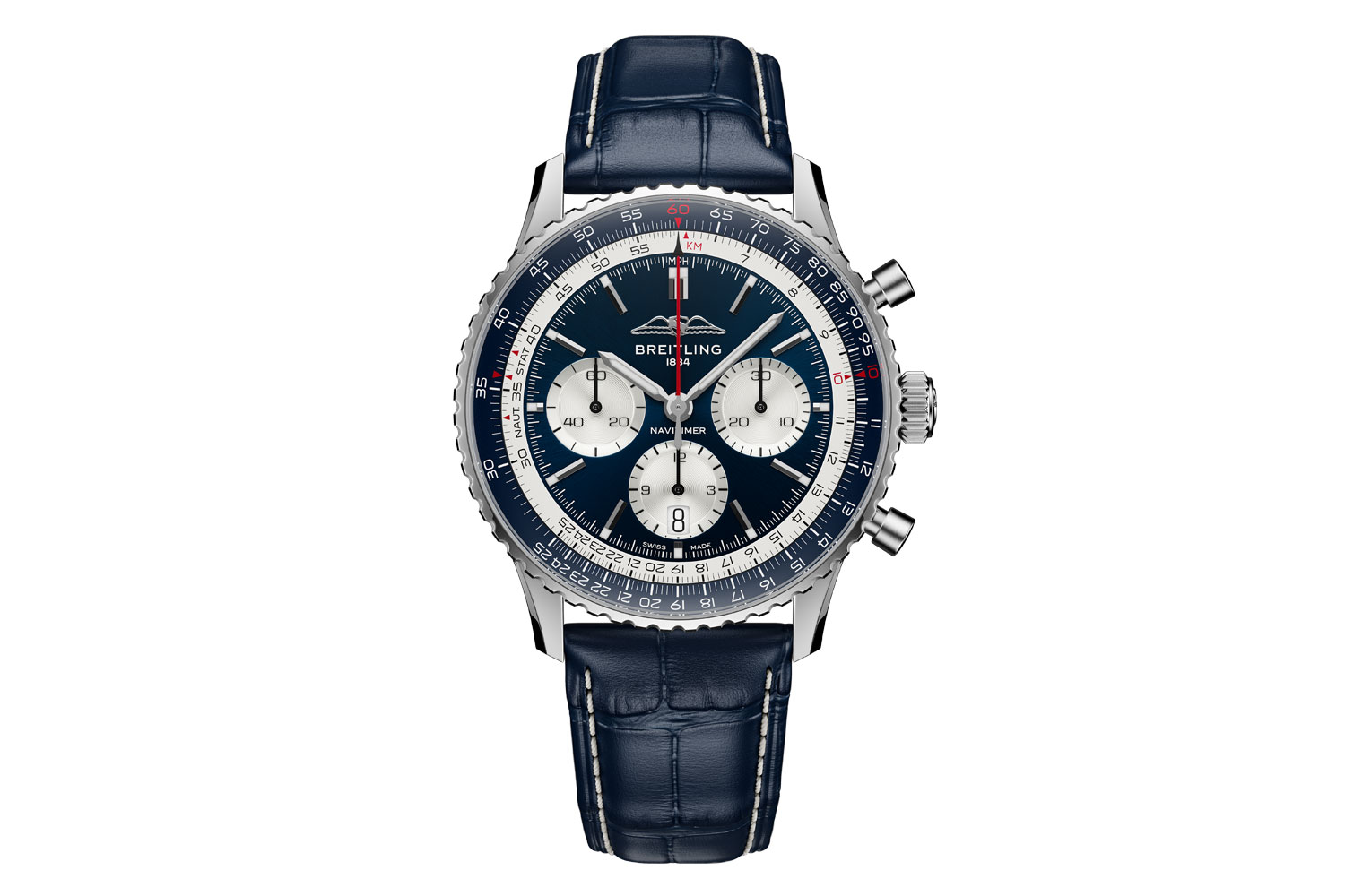 Navitimer B01 Chronograph 43 Tribute to Concorde von Breitling