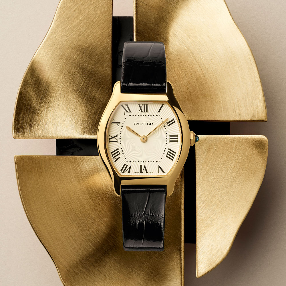 Cartier's Gold Turtle