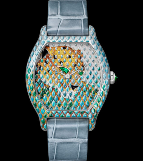 Tortue Panthère Métiers d’Art by Cartier