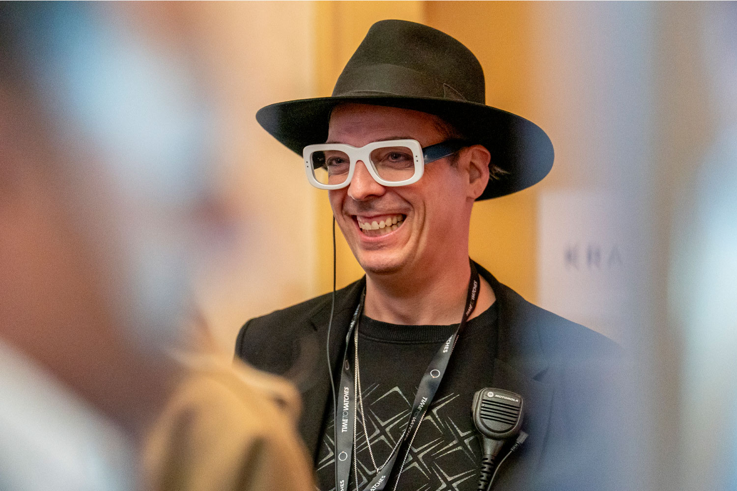 Christian Wipfli, Gründer und Direktor der Time to Watches