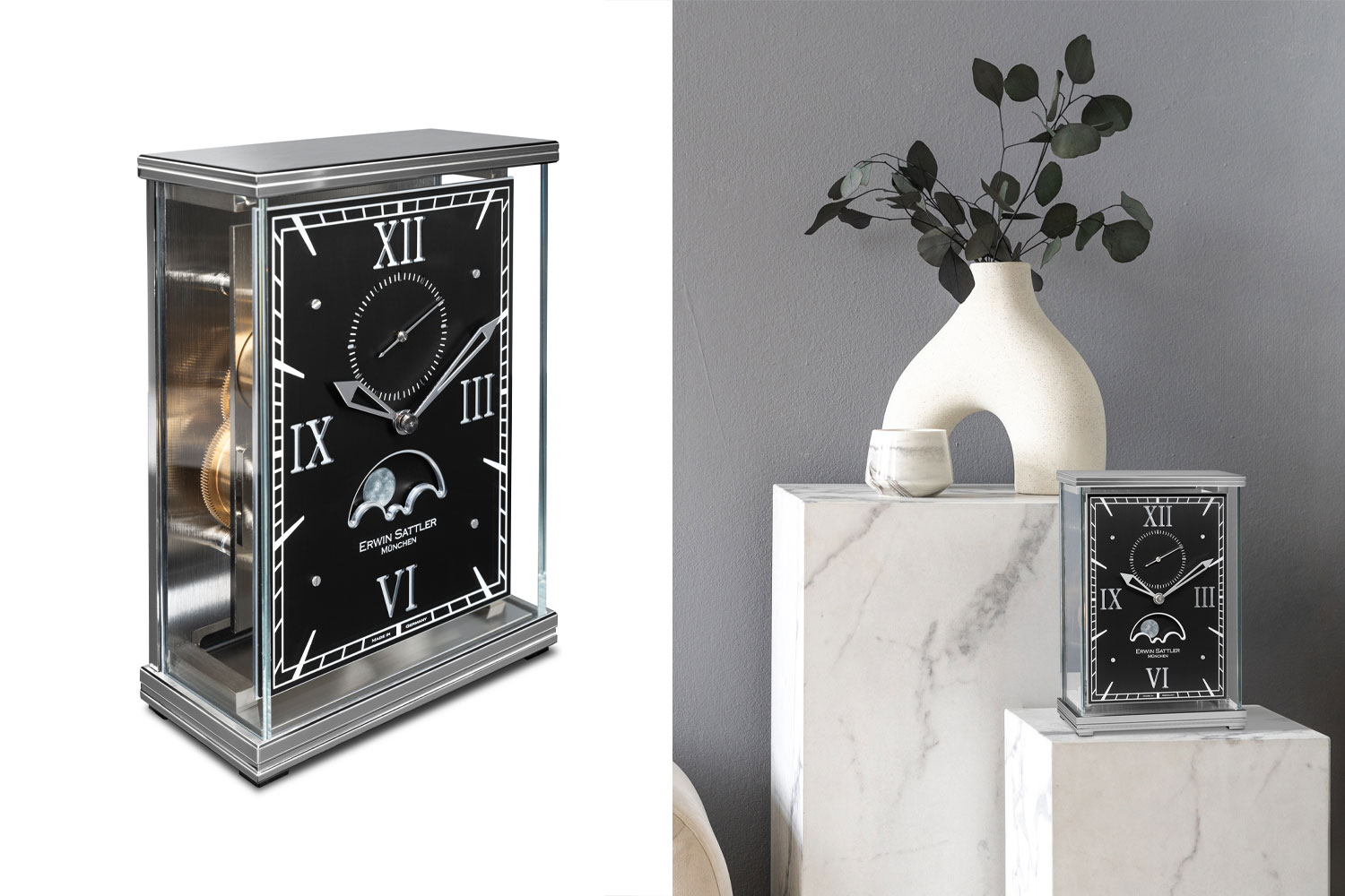 Lunaris II von Erwin Sattler im Wohnambiente