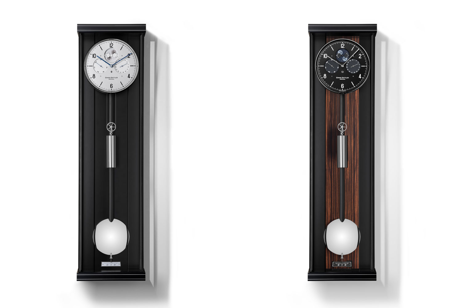 Zwei Versionen der Opus K100 II von Erwin Sattler