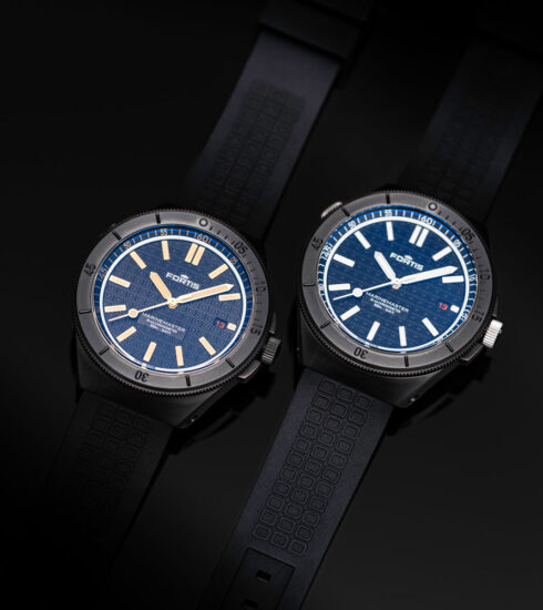 Zwei Marinemaster von Fortis