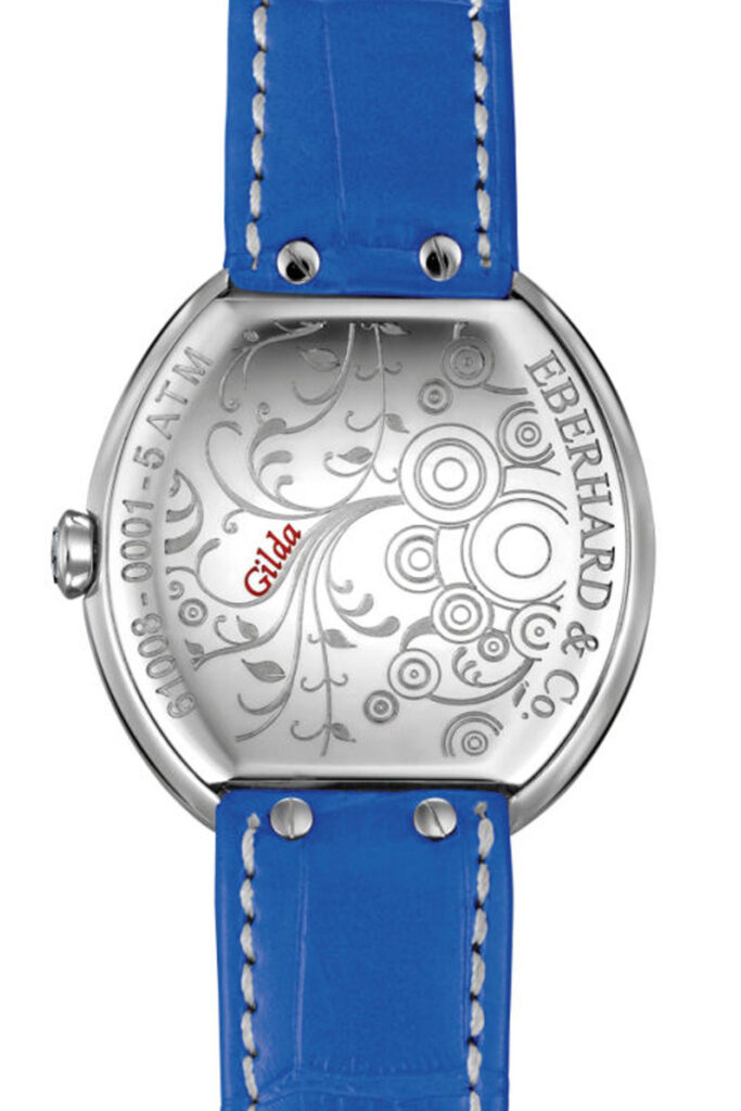 Gilda Peacock von Eberhard & Co., back