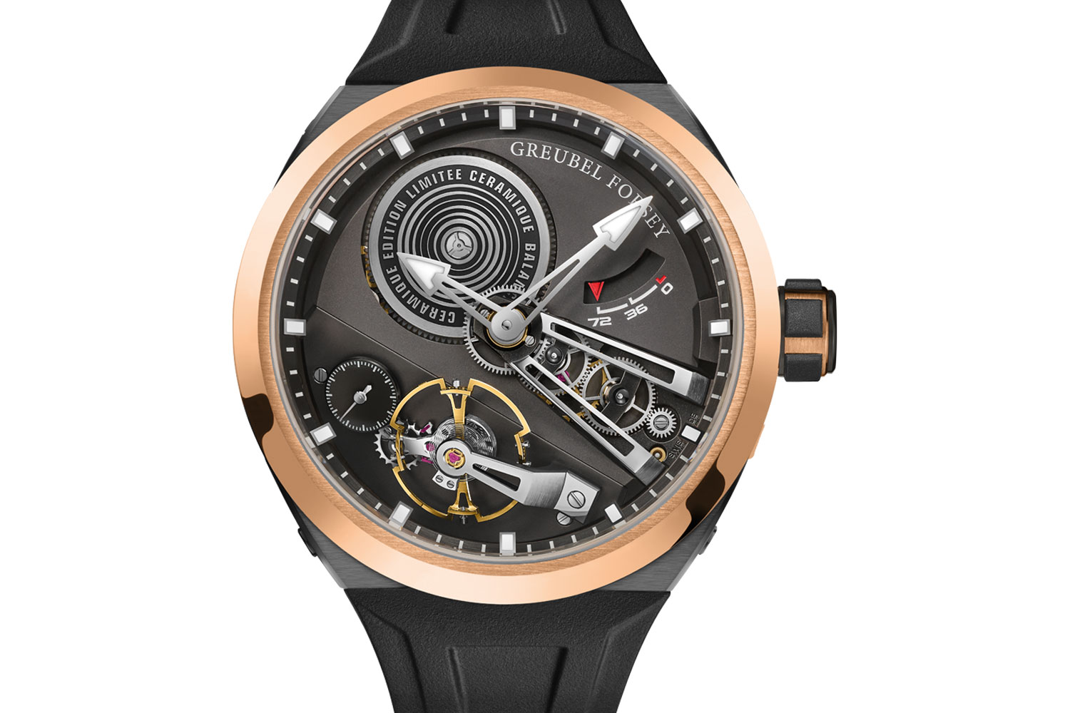 Balancier Convexe S² von Greubel Forsey
