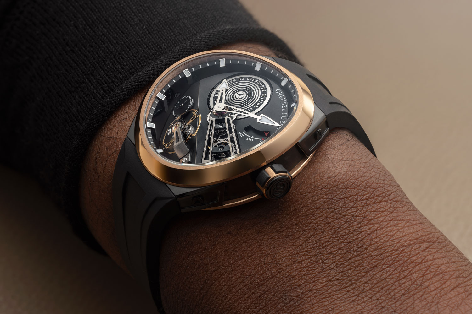 Balancier Convexe S² von Greube