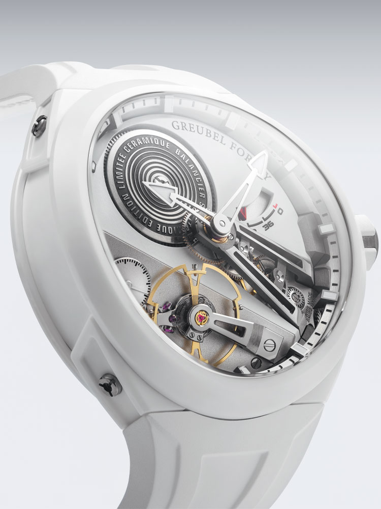 Balancier Convexe S² von Greube